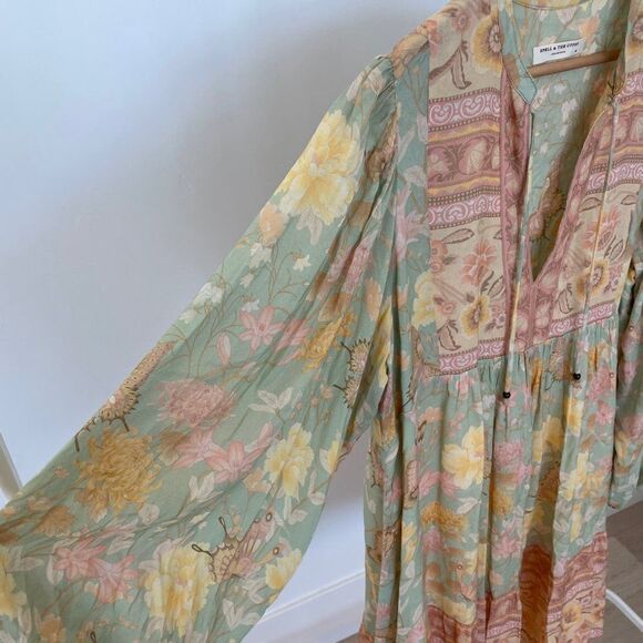 Spell & The Gypsy Butterfly Dress - Picture 4 of 5